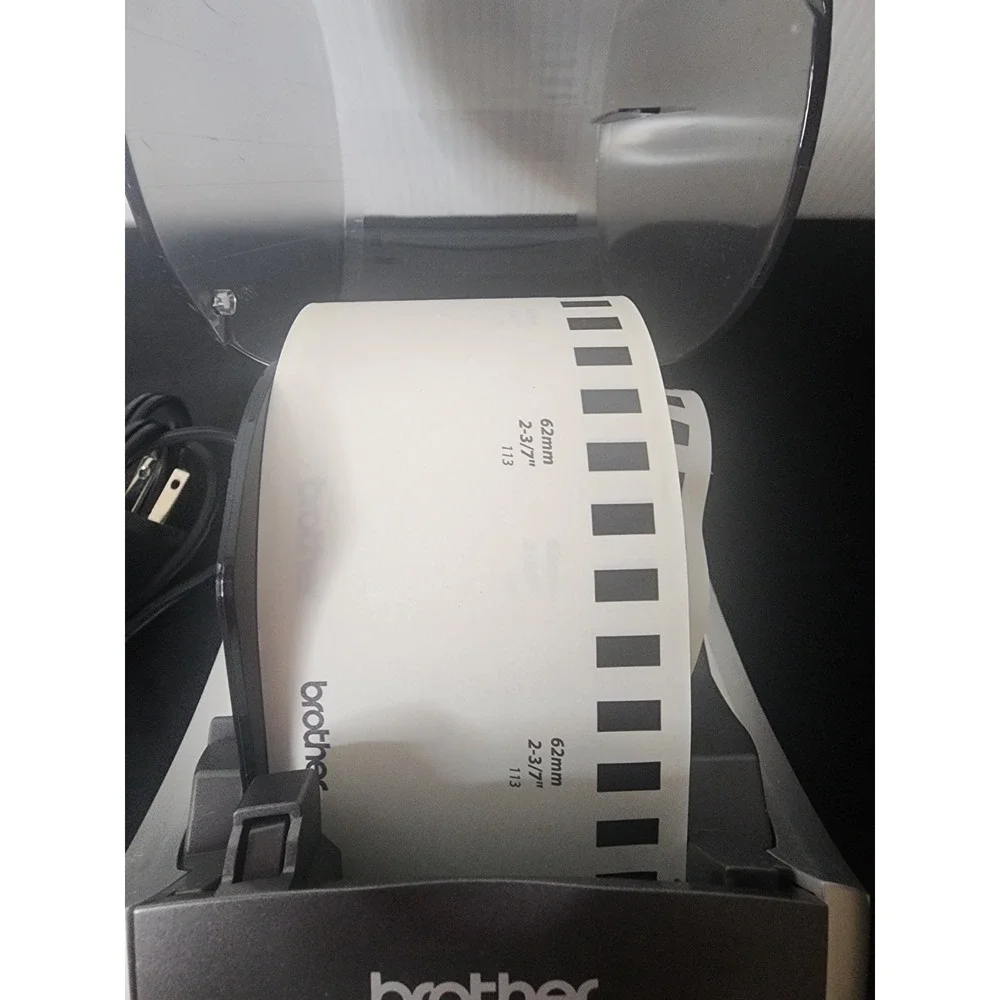 Brother QL-570 Professional Thermal‎ Label Printer w/Power Cord (TESTED)
